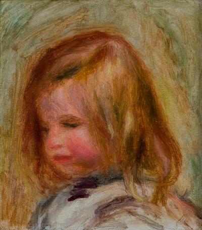 Bust of Coco by Pierre Auguste Renoir